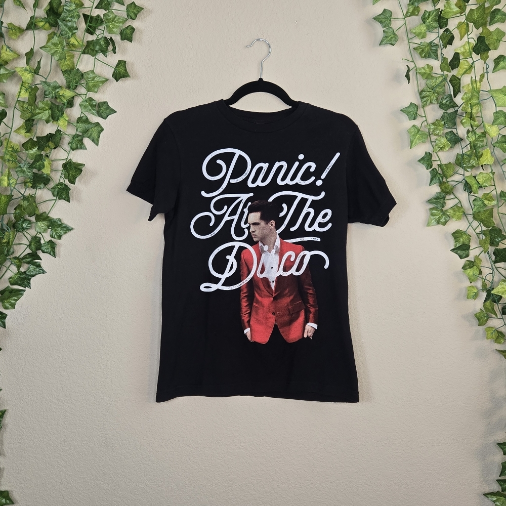 Panic! At The Disco Graphic Black T-Shirt